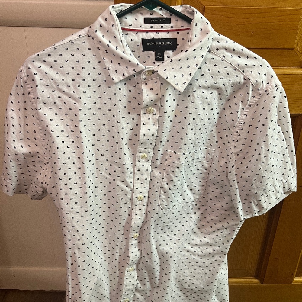 Banana Republic button down shirt